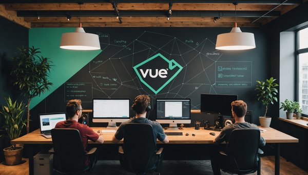 Élevez vos projets web avec l'agence vue js yield studio