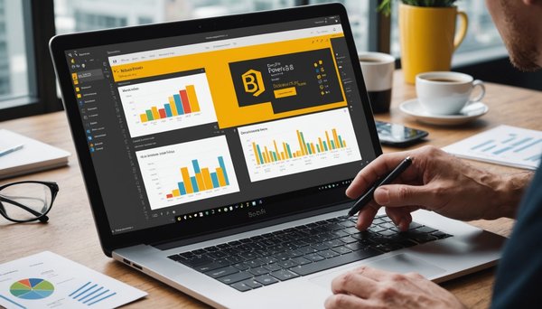 Maîtrisez votre analyse de données avec l'application power bi